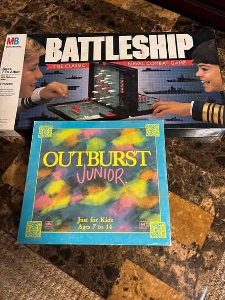 Photo of free 2 board games (East side of wichita) #1