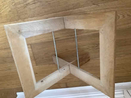 Photo of free Wooden magazine stand (Chineham RG24) #2