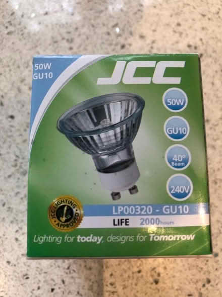 Photo of free Halogen GU10 50 watt light bulbs (Bloxham OX15) #4