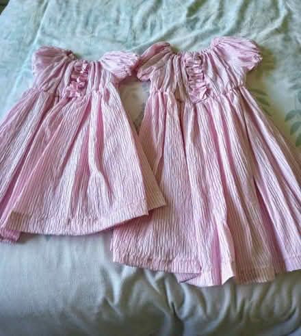 Photo of free Girls dresses age 3 and 5 (Segensworth East PO15) #1