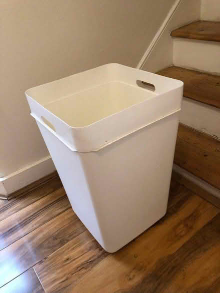 Photo of free IKEA laundry bin / box (London Greenwich) #1