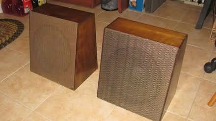 Photo of free Two Vintage 12" Oaktron Speakers (Feasterville) #1