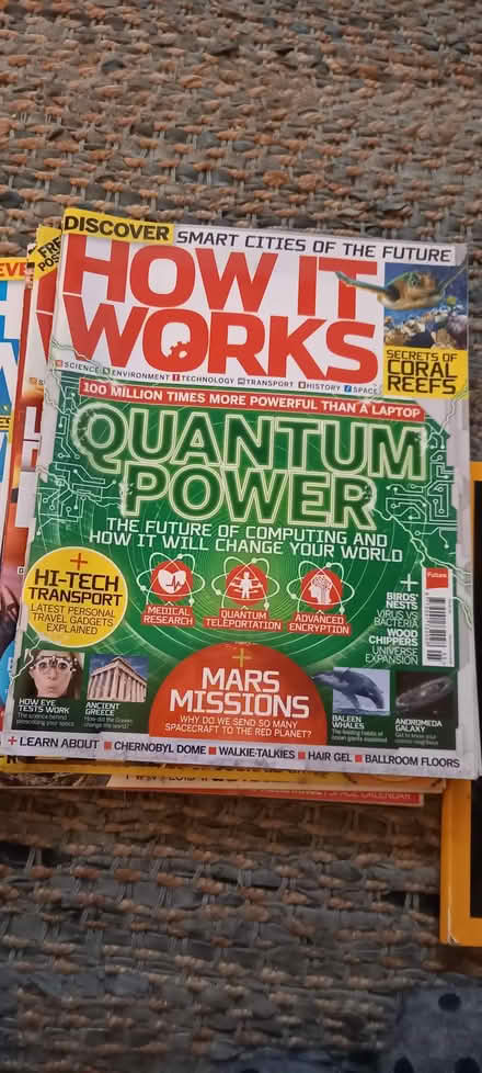 Photo of free How it works magazines (Tooting SW17) #1