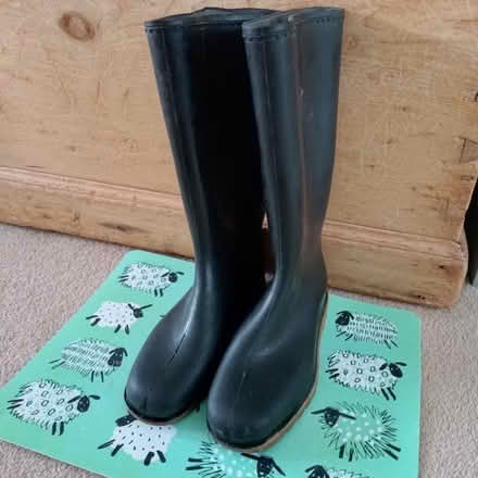 Photo of free Dunlop Wellies Adult Size 4/37 (Haldens AL7) #1