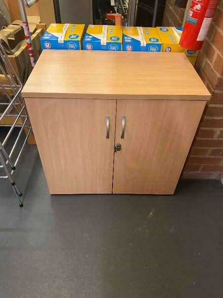 Photo of free Lockable Cupboard (University of Sussex BN1) #2