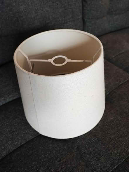 Photo of free Cream lampshade (Danderhall) #1