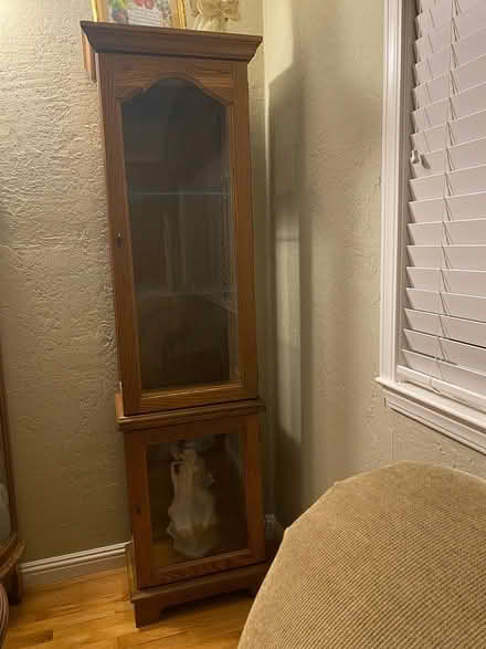Photo of free Curio cabinet (Concord) #1