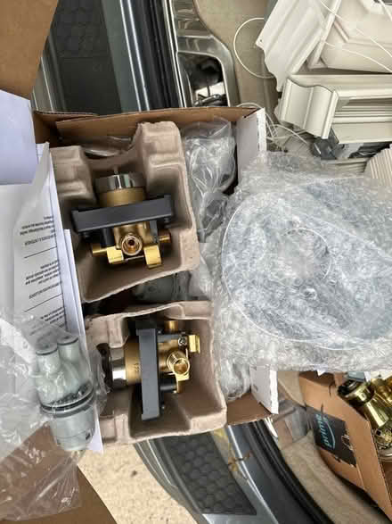 Photo of free Delta Bath in wall plumbing for (Georgetown/Glover Park) #1