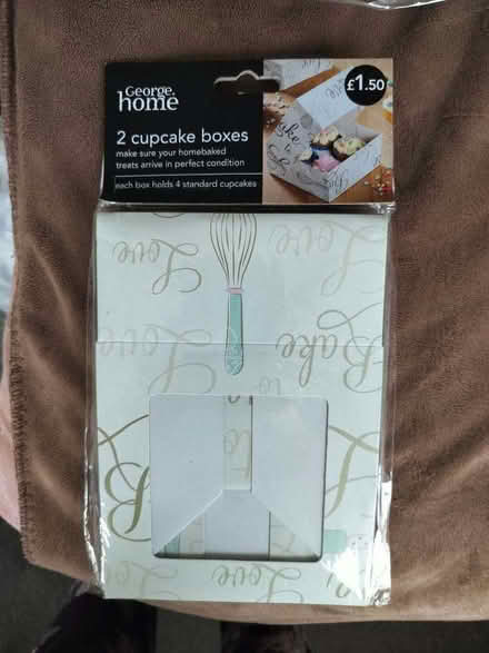 Photo of free Cupcake stand / boxes (High Shincliffe DH1) #2