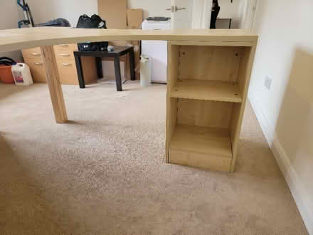 Photo of free Large Corner Desk (TN24) #2