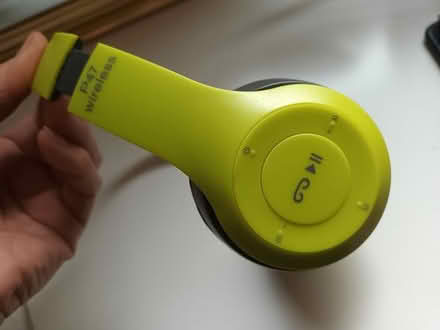 Photo of free P47 Wireless Headphone (SO16) #4