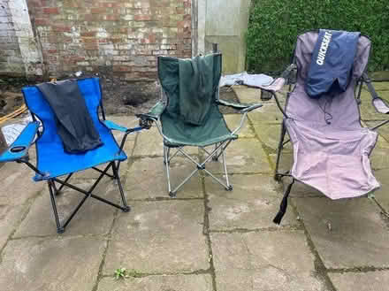 Photo of free Camping chairs (Bescar L40) #1