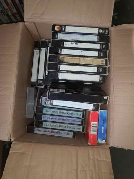 Photo of free VHS tapes (S35 oughtibridge) #1