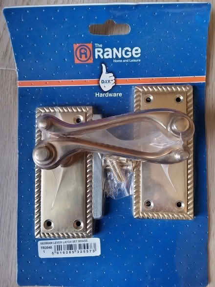 Photo of free Door handles brass lever (RG5 Woodley) #1