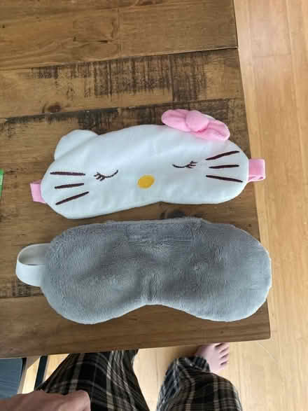 Photo of free Sleep masks/eye mask (Emeryville) #1