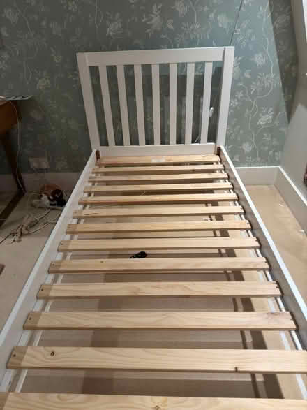 Photo of free Single bed and mattress (SW19) #2