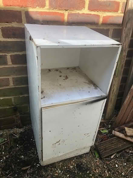 Photo of free Bedside table / wood (Beckenham) #3