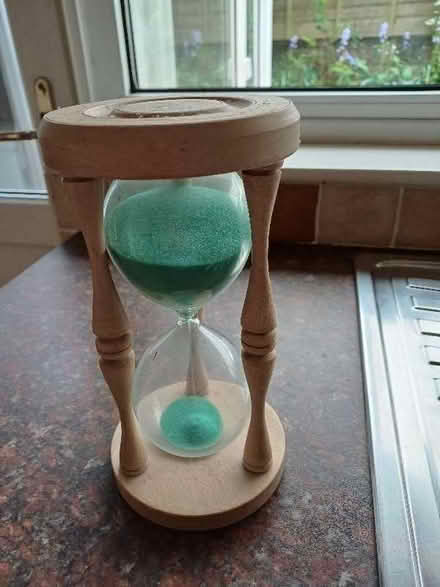 Photo of free Hourglass timer (Marldon TQ3) #1
