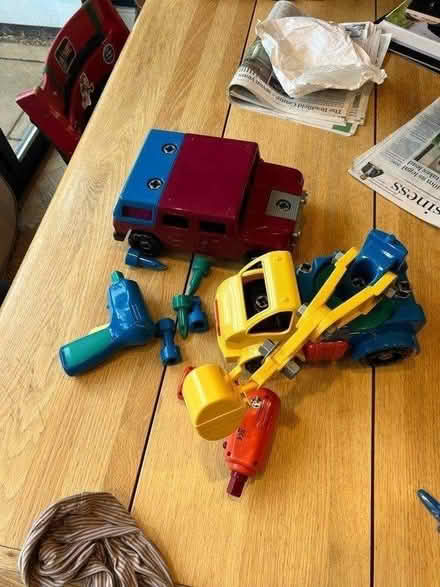 Photo of free Take apart trucks (CB4) #1