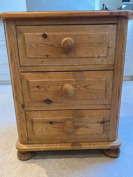 Photo of free Bedside table (Jesmond NE2) #2