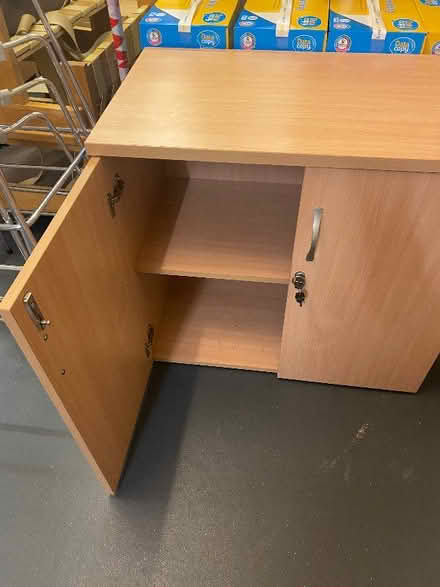 Photo of free Lockable Cupboard (University of Sussex BN1) #1