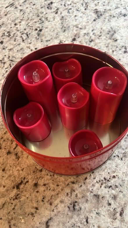 Photo of free Electric tealights (SW3) #1