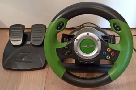 Photo of free Play On V8 Plus Racer Steering Wheel & Pedal -Original Xbox (Doncaster DN1) #1