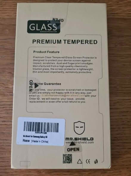 Photo of free Screen protector 3 pack (Widford CM1) #2