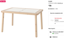 Photo of IKEA kids table (Dun Laoghaire, Dublin) #1