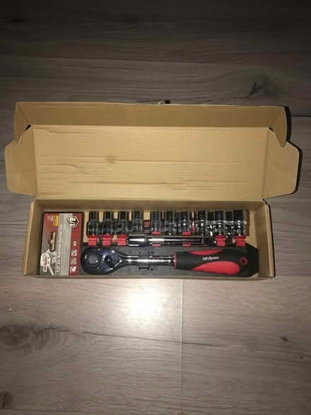 Photo of free Used Ratchet set (Preston PR1) #2