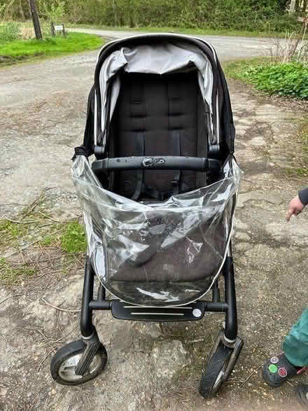 Photo of free Silver cross pram (Navestock RM4) #1