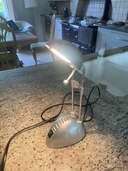 Photo of free Small lamp (Dun Laoghaire) #2