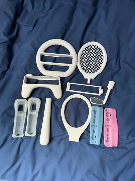 Photo of free Nintendo Wii accessories (Widnes) #1