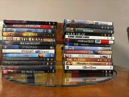 Photo of free Variety of dvd movies (East side of wichita) #1
