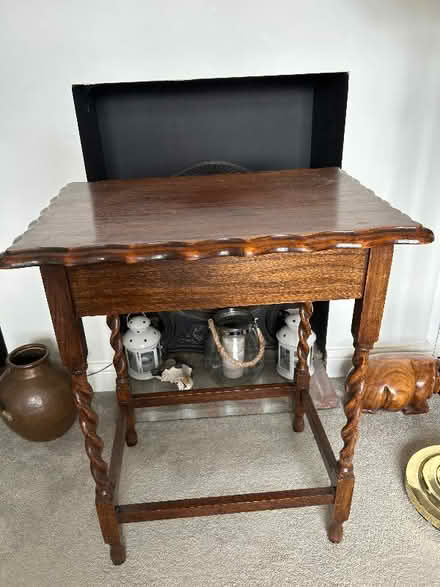 Photo of free Solid dark oak table (Radbrook Green SY3) #1