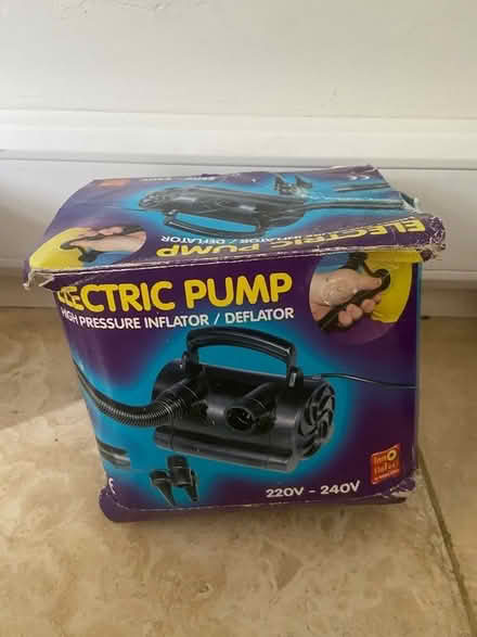 Photo of free Electric pump (Dun Laoghaire) #2