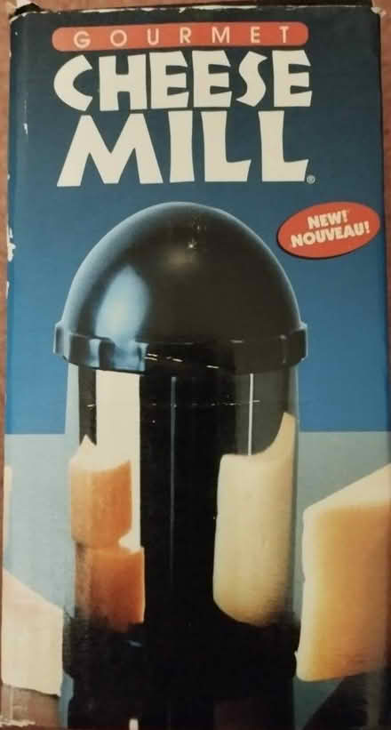 Photo of free Cheese Grater Mill x2 (Whitehall) #3