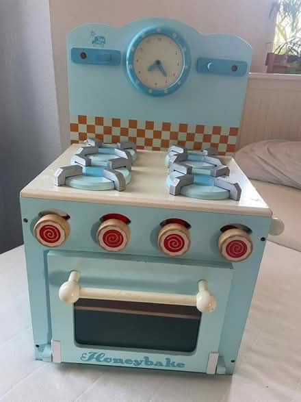 Photo of free Wooden toys kitchen (BN1) #2