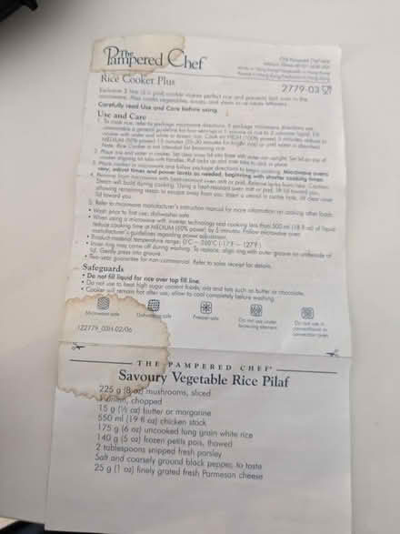 Photo of free Rice Cooker (Fulham SW6) #3