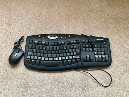 Photo of free USB keyboard and mouse (KT3 New Malden) #1