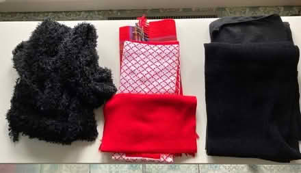Photo of free Various Winter Scarves (Somerset/Bayswater) #1