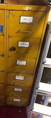 Photo of free Filing cabinet Storage (The Grange NN11) #1