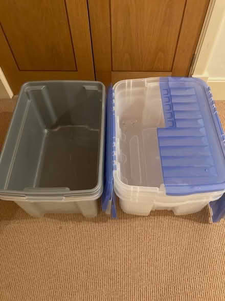 Photo of free Storage boxes (Teddington TW11) #1