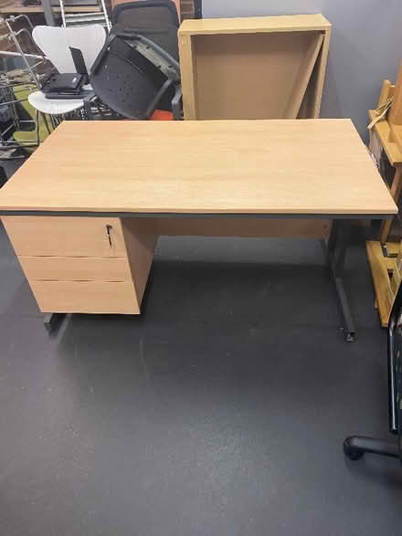 Photo of free Office Desk with Drawers (University of Sussex BN1) #1