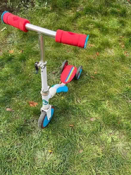 Photo of free 2 in 1 ELC trike/scooter (Lexden CO3) #3