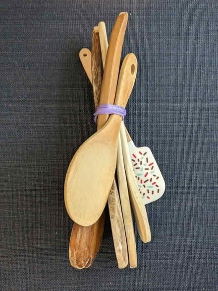 Photo of free Misc. wood kitchen utensils (Flynn Ave, Mountain View) #1