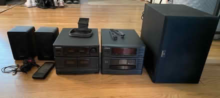 Photo of free Hitachi Stereo System (Catonsville) #3