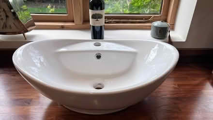 Photo of free Ceramic sink (brand new) (Colchester CO4) #1