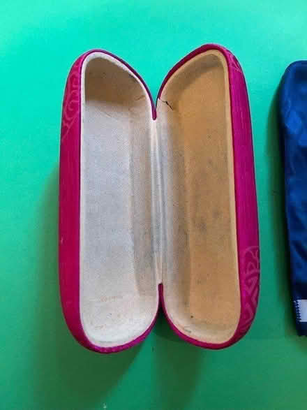 Photo of free Pink glasses case & cleaning cloth (Surbiton KT6) #2