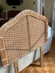 Photo of free White headboard for single bed (The Hockering GU22) #4